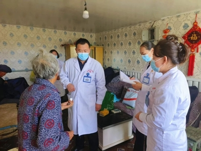 哈巴河县启动医养结合服务，为老人晚年幸福生活“加码”营养健康咨询